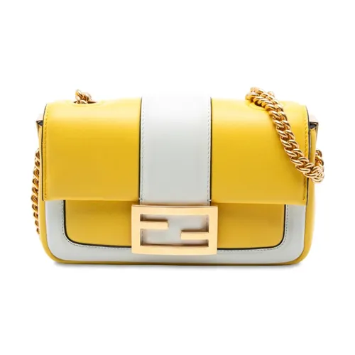 Pre-owned > Pre-owned Bags > Pre-owned Cross Body Bags - - Fendi Vintage - Modalova