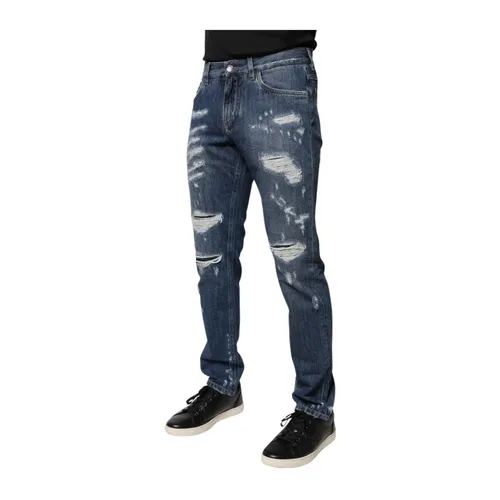Jeans > Slim-fit Jeans - - Dolce & Gabbana - Modalova