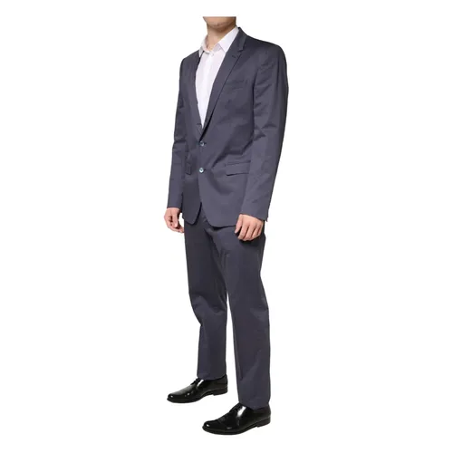 Suits > Suit Sets > Single Breasted Suits - - Dolce & Gabbana - Modalova