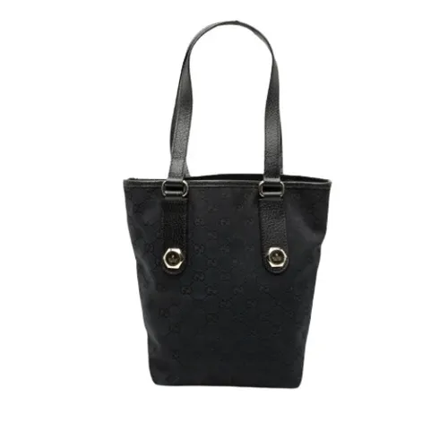 Pre-owned > Pre-owned Bags > Pre-owned Tote Bags - - Gucci Vintage - Modalova