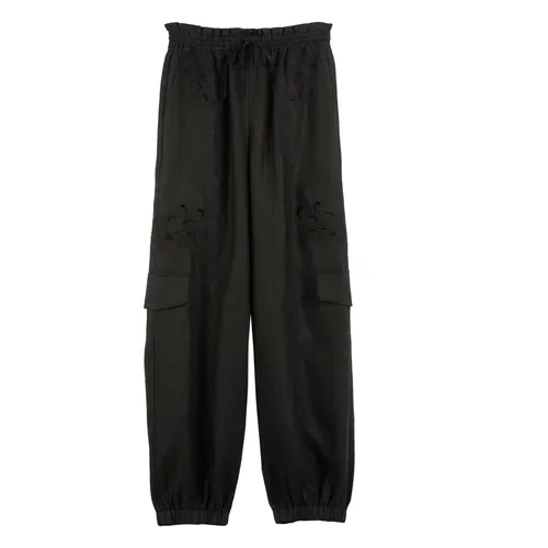 Trousers > Wide Trousers - - Twinset - Modalova