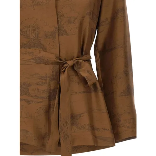 Blouses & Shirts > Shirts - - Max Mara - Modalova