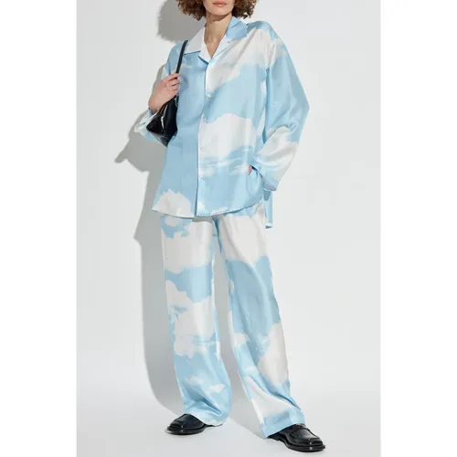 Blouses & Shirts > Shirts - - Moschino - Modalova