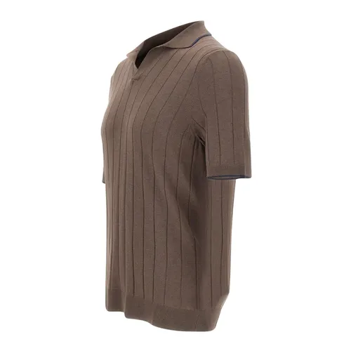 Knitwear > V-neck Knitwear - - Gran Sasso - Modalova