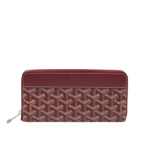 Pre-owned > Pre-owned Accessories > Pre-owned Wallets - - Goyard Vintage - Modalova
