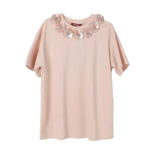 Tops > T-Shirts - - Max Mara Studio - Modalova