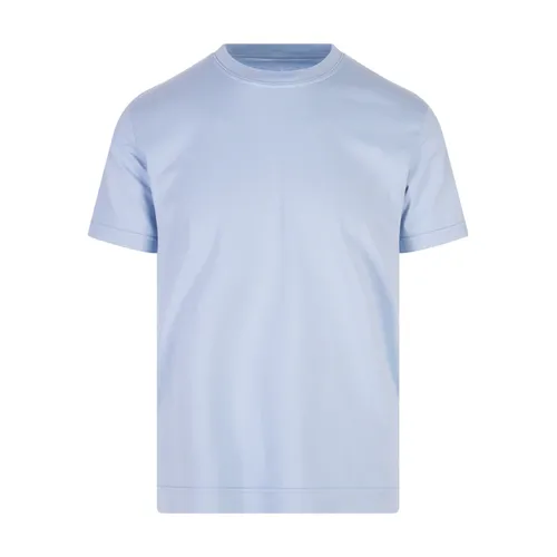 Fedeli - Tops > T-Shirts - Blue - Fedeli - Modalova