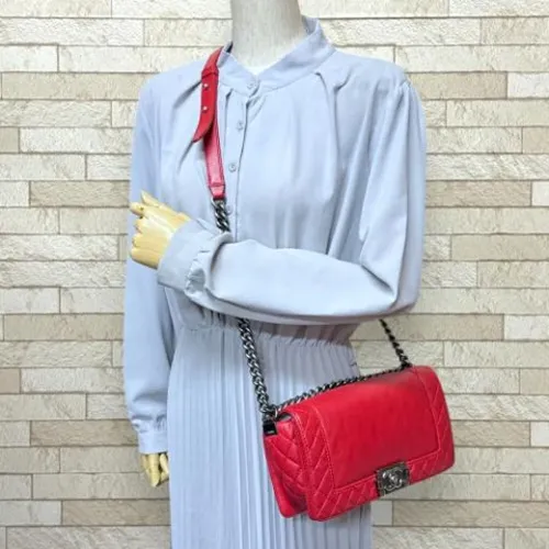 Pre-owned > Pre-owned Bags > Pre-owned Cross Body Bags - - Chanel Vintage - Modalova