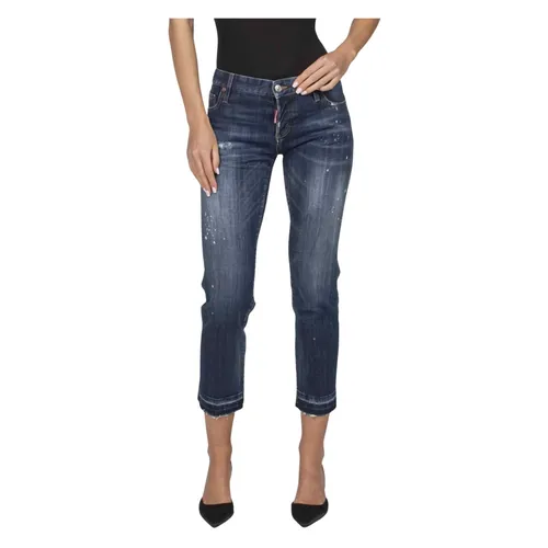 Jeans > Cropped Jeans - - Dsquared2 - Modalova