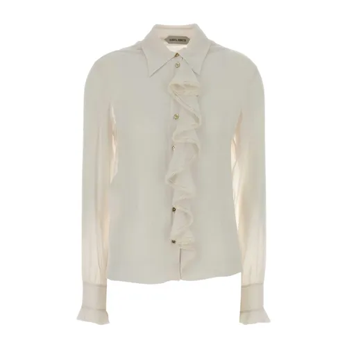 Blouses & Shirts > Shirts - - Alberta Ferretti - Modalova