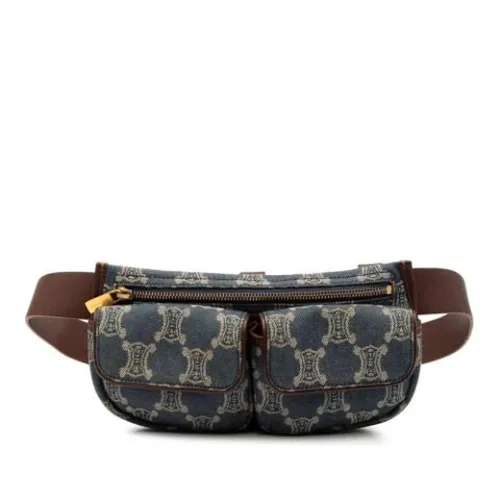 Pre-owned > Pre-owned Bags > Pre-owned Belt Bags - - Celine Vintage - Modalova