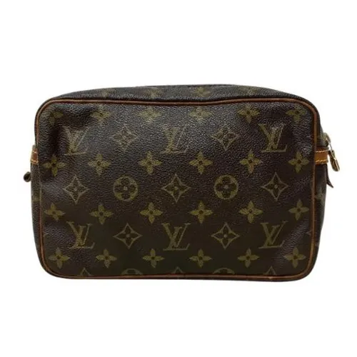 Pre-owned > Pre-owned Bags > Pre-owned Clutches - - Louis Vuitton Vintage - Modalova