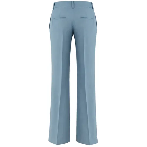 Trousers > Wide Trousers - - Antonelli Firenze - Modalova