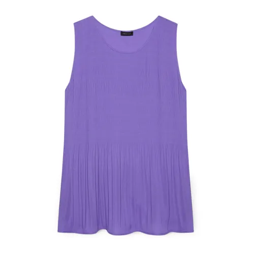 Tops > Sleeveless Tops - - Fiorella Rubino - Modalova