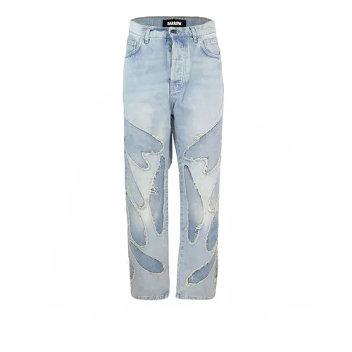 Jeans > Straight Jeans - - Barrow - Modalova