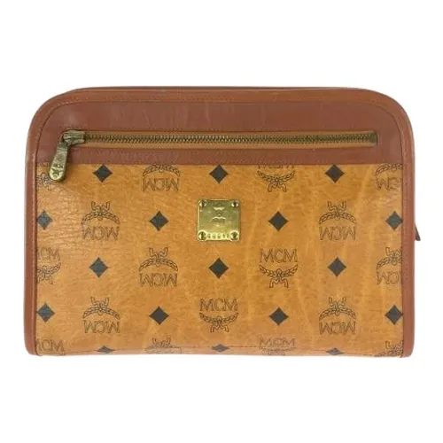 Pre-owned > Pre-owned Bags > Pre-owned Clutches - - MCM Pre-owned - Modalova