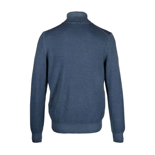 Knitwear > Turtlenecks - - Barba - Modalova