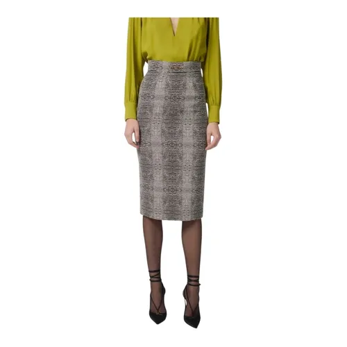 Skirts > Pencil Skirts - - Elisabetta Franchi - Modalova