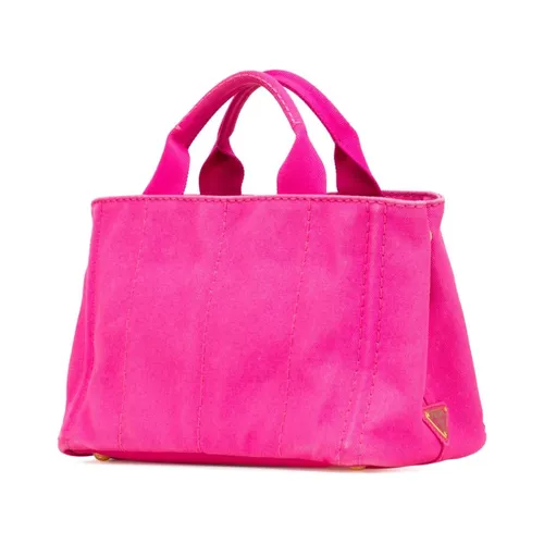 Pre-owned > Pre-owned Bags > Pre-owned Tote Bags - - Prada Vintage - Modalova