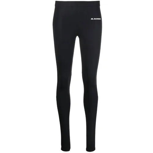 Trousers > Leggings - - Jil Sander - Modalova
