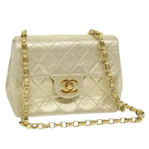 Pre-owned > Pre-owned Bags > Pre-owned Shoulder Bags - - Chanel Vintage - Modalova