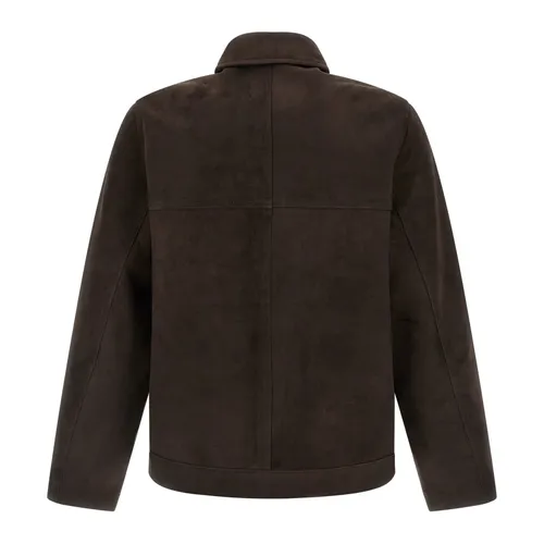 Jackets > Leather Jackets - - Giorgio Brato - Modalova