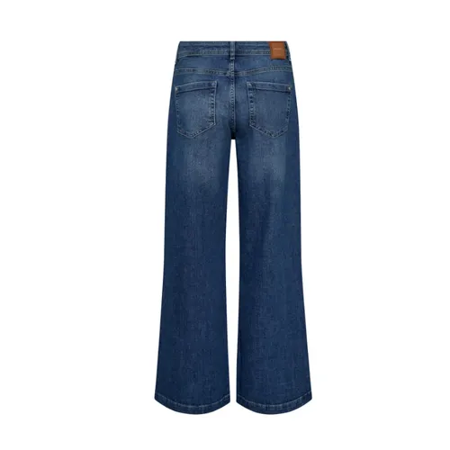 Jeans > Wide Jeans - - MOS Mosh - Modalova
