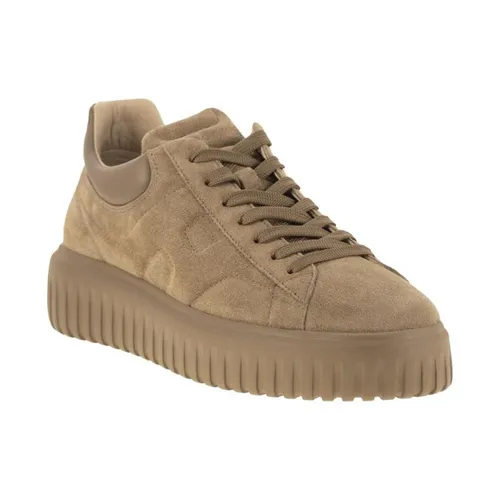 Hogan - Shoes > Sneakers - Beige - Hogan - Modalova