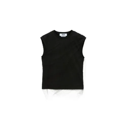 Tops > Sleeveless Tops - - Msgm - Modalova