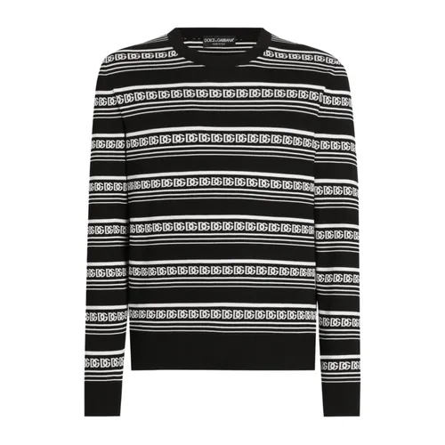 Knitwear > Round-neck Knitwear - - Dolce & Gabbana - Modalova