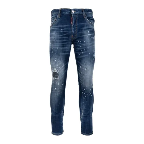 Jeans > Slim-fit Jeans - - Dsquared2 - Modalova