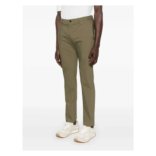 Trousers > Straight Trousers - - Incotex - Modalova