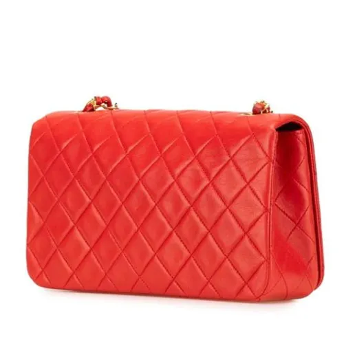 Pre-owned > Pre-owned Bags > Pre-owned Cross Body Bags - - Chanel Vintage - Modalova