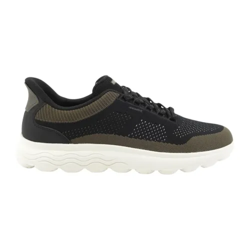 Geox - Shoes > Sneakers - Black - Geox - Modalova