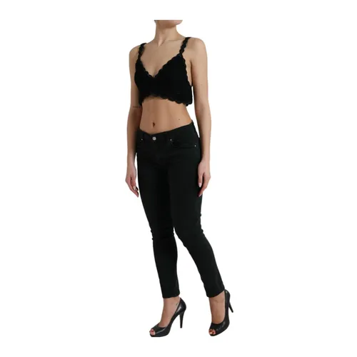 Tops > Sleeveless Tops - - Dolce & Gabbana - Modalova