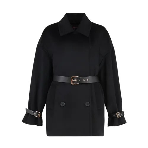 Coats > Belted Coats - - Max Mara Studio - Modalova