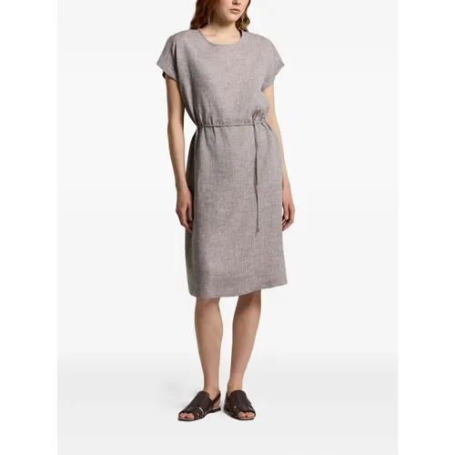 Dresses > Day Dresses > Midi Dresses - - Peserico - Modalova