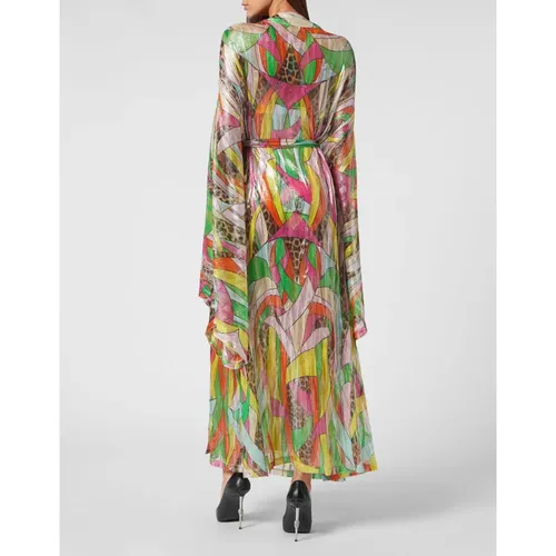 Blouses & Shirts > Kimonos - - Philipp Plein - Modalova