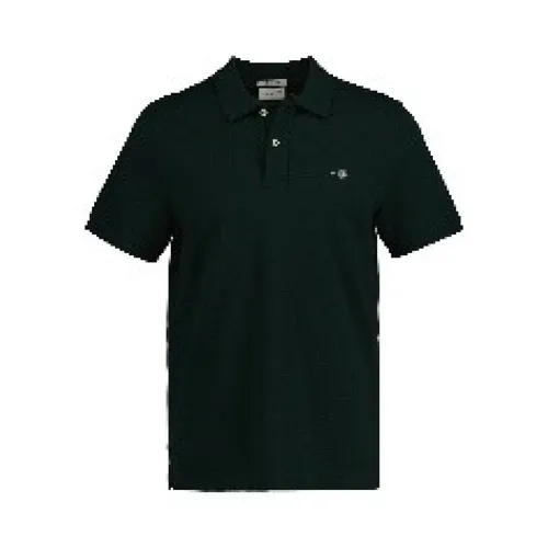 Gant - Tops > Polo Shirts - Green - Gant - Modalova