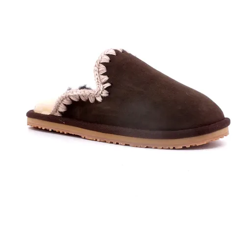 Mou - Shoes > Slippers - Brown - Mou - Modalova