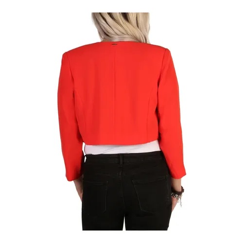 Guess - Jackets > Blazers - Red - Guess - Modalova