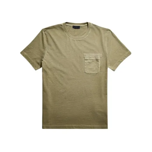 Fay - Tops > T-Shirts - Green - Fay - Modalova