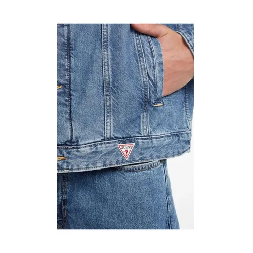 Jackets > Denim Jackets - - Guess - Modalova
