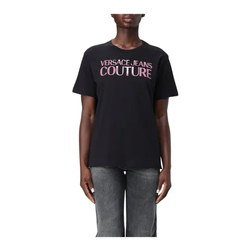 Tops > T-Shirts - - Versace Jeans Couture - Modalova