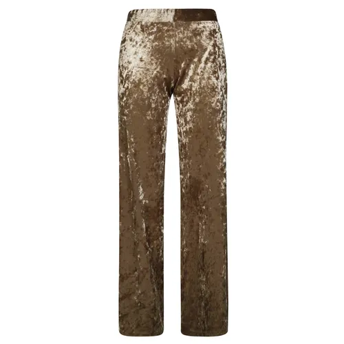 Trousers > Straight Trousers - - Forte Forte - Modalova