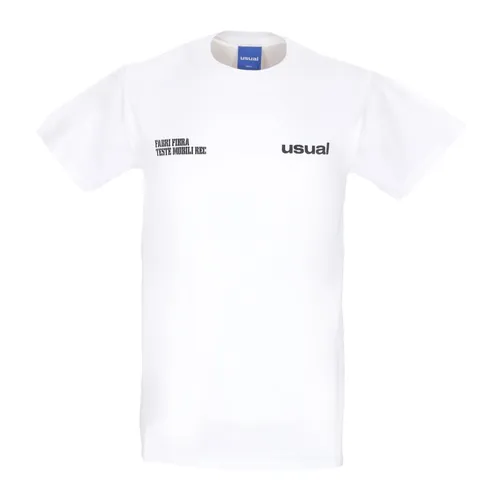 Usual - Tops > T-Shirts - White - Usual - Modalova
