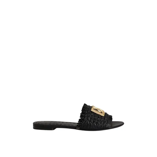 Shoes > Flip Flops & Sliders > Sliders - - Dolce & Gabbana - Modalova