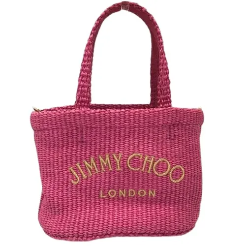 Pre-owned > Pre-owned Bags > Pre-owned Tote Bags - - Jimmy Choo Pre-owned - Modalova
