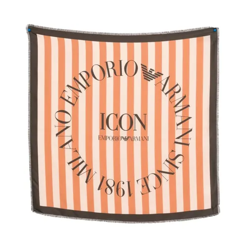 Accessories > Scarves > Silky Scarves - - Emporio Armani - Modalova