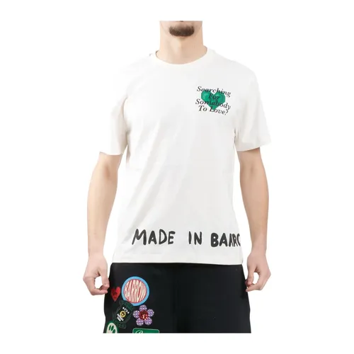 Barrow - Tops > T-Shirts - White - Barrow - Modalova